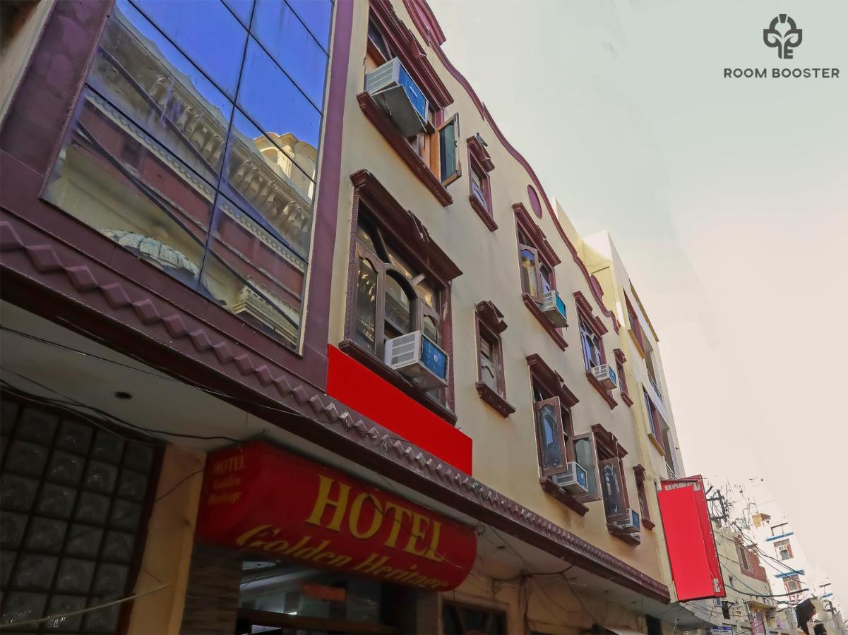Hotel Golden Heritage アムリトサル エクステリア 写真